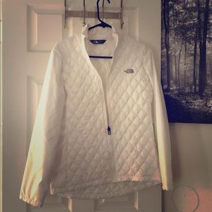 Quilted North Face Jacket